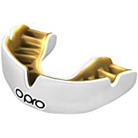 Los mejores  - Protector bucal OPRO Power-Fit para rugby- hockey- MMA- boxeo- baloncesto y otros deportes de contacto